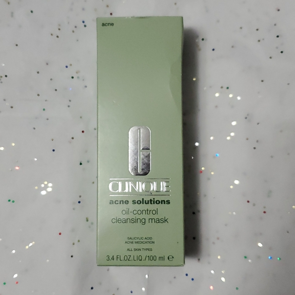 Clinique Acne Oil-Control Cleansing Mask